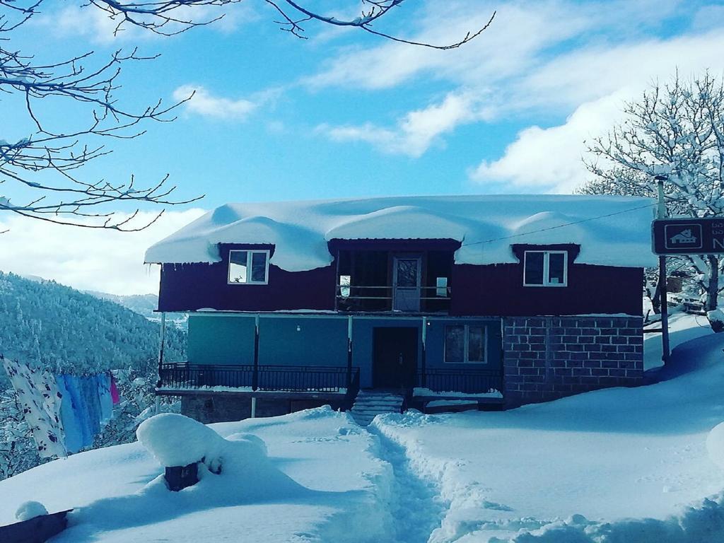 Goderdzi-Ski Resort Danisparauli ภายนอก รูปภาพ